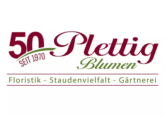 Blumen Plettig