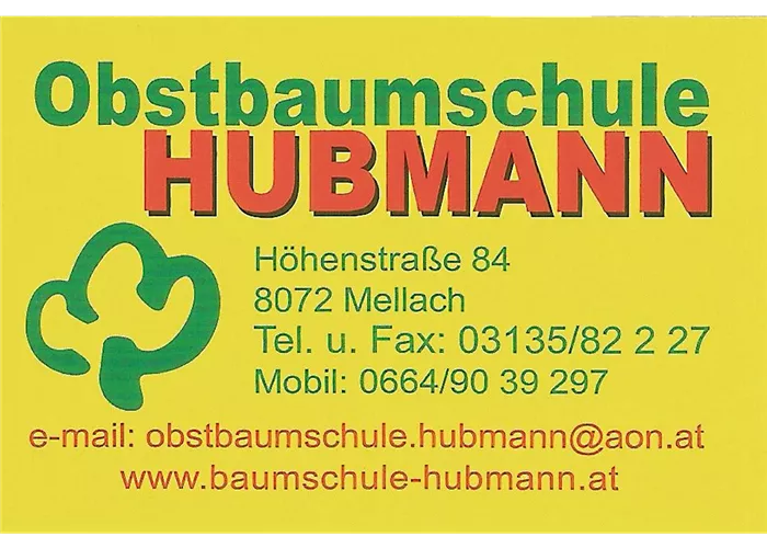 Obstbaumschule Hubmann