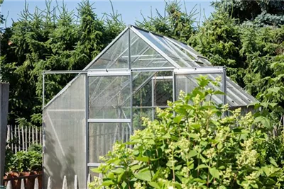 Ein Gewächshaus anlegen