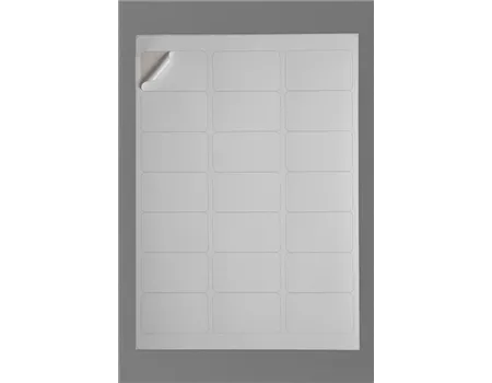 Selbstklebeetiketten