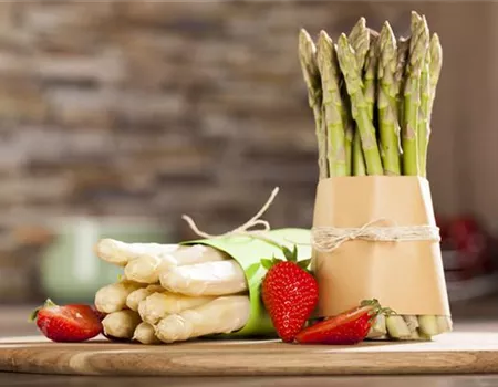 Asparagus officinalis 'Pride of Washington'